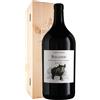 Campo al Faro Bolgheri Rosso DOC 2023 Jeroboam 3 L, Cassetta di legno