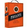 Piccini 1882 Piccanti Toscana IGT Rosso 3 L, Bag in Box
