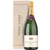 Pierre André Crémant de Bourgogne AOP Brut Magnum 1,5 L, Astucciato
