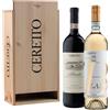 Ceretto Cassetta Ceretto con Arneis Blangè e Barolo
