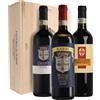 Fattoria dei Barbi Cassetta Fattoria dei Barbi con Brunello, Chianti e Morellino