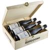 Borgogno Cassetta Borgogno Le Tre Vigne con Barolo Cannubi, Fossati e Liste