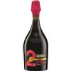 Giacobazzi 2 Fruttato Lambrusco Grasparossa di Castelvetro Amabile DOC 0,75 L