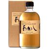 White Oak Single Malt Whisky 5 Years Old Akashi 500 ml, Astucciato