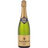 François Montand Vin Mousseux de Qualité Méthode Traditionnelle Brut 0,75 L