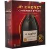 J.P. Chenet Pays d'Oc IGP Cabernet Syrah 3 L, Bag in Box