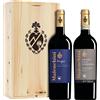 Malenchini Cassetta Malenchini I Cru con Chianti Riserva e Rosso Bruzzico