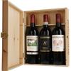 Avignonesi Toscana 3 bottiglie da 0,75 L, Cassetta di legno
