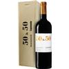 Avignonesi 50&50 Toscana IGT 2021 0,75 L, Cassetta di legno