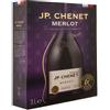 J.P. Chenet Pays d'Oc IGP Merlot 2021 3 L, Bag in Box