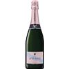 De Venoge Cordon Bleu Champagne AOC Rosé Brut 0,75 L