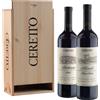 Ceretto Cassetta Ceretto con Barolo Bricco Rocche e Barbaresco Asili