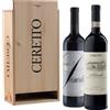 Ceretto Cassetta Ceretto con Barolo e Nebbiolo Bernardina