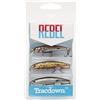 Rebel - Pop-R Triple Threat 3 Pack (PK3RB7), 2 1/2 in, 1/8 oz