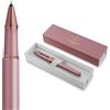 Parker IM Penna roller | Collezione Finishing Touch | finitura malva | punta media | inchiostro nero | confezione regalo