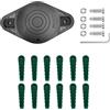 RUIITEN Testina per decespugliatore compatibile con Parkside PRTA 20-Li A1, PRTA 20-Li B1, PRTA 20-Li B2, PRTA 20-Li C3, PRT 300 A1, PRT 550 A1, PRT 50 A3, PRT 550 A3 (1 testina per tagliabordi+12