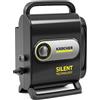 Kärcher Rondella ad alta pressione K Silent Anniversary Edition, pressione: max. 130 bar, portata max 420 l/h, estremamente silenziosa, con eco!Booster per una pulizia efficiente, colore nero