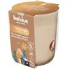 Bolsius - Silent Night - Candela Profumata - Durata di Combustione di 25 Ore - 80 x 73 mm - Estratti Naturali - Contiene Cera Vegana - Senza Olio di Palma