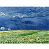 Artery8 Van Gogh Wheatfield Under Thunderclouds Painting XL Giant Panel Poster (8 Sections) Pittura Manifesto