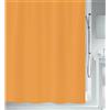 Spirella Tenda da Doccia antimuffa, Antibatterica, Lavabile, Impermeabile, in Poliestere, Primo, 180 x 200 cm, Giallo Chiaro
