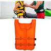 Giubbotto di salvataggio galleggiante, aiuto al galleggiamento per canoa e