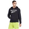 Reebok Felpa Identity French Terry Vector Pullover Maglia di Tuta Uomo
