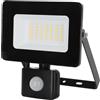 Kerbl Proiettore Esterno LED 30W con Segnalatore di Movimento