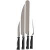 PIT BOSS® Set di Coltelli BBQ da 4 Pezzi con Guaine Protettive in Acciaio Inossidabile