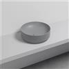 Cielo Lavabo Tondo da Appoggio Mare - Brina Opaco Ø 45 cm H 15 cm