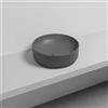 Cielo Lavabo Tondo da Appoggio Mare - Cemento Opaco Ø 45 cm H 15 cm