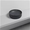 Cielo Lavabo Tondo da Appoggio Mare - Basalto Opaco Ø 45 cm H 15 cm