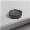 Cielo Lavabo Tondo da Appoggio Mare - Fango Opaco Ø 45 cm H 15 cm