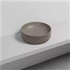 Cielo Lavabo Tondo da Appoggio Mare - Arenaria Opaco Ø 45 cm H 15 cm