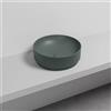 Cielo Lavabo Tondo da Appoggio Mare - Muschio Opaco Ø 45 cm H 15 cm