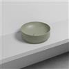 Cielo Lavabo Tondo da Appoggio Mare - Agave Opaco Ø 45 cm H 15 cm