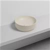 Cielo Lavabo Tondo da Appoggio Mare - Lino Opaco Ø 45 cm H 15 cm