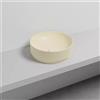 Cielo Lavabo Tondo da Appoggio Mare - Canapa Opaco Ø 45 cm H 15 cm