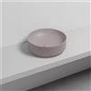 Cielo Lavabo Tondo da Appoggio Mare - Cipria Opaco Ø 45 cm H 15 cm