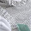 Blumarine Home Asciugamano clinico Blumarine Baby Malù Bianco/Nero