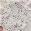 Blumarine Home Bavaglino neonato Blumarine Baby Malù Bianco/Ecru