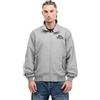Lonsdale Giacca da uomo CLASSIC, vestibilità stretta, grigio/nero, S
