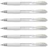Pilot G2 07 PASTELLO BIANCO GEL Inchiostro Penne a sfera set da 6