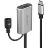Lindy 5m USB 3.2 Gen 1 C/C Prolunga attiva