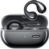 Soundpeats Pearlclip Pro Cuffie senza fili nero nero taglia unica