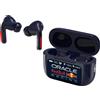 Red Bull Racing Cuffie ORACLE RED BULL RACING inEar wireless BT 13 mm blu