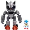 Jakks Pacific Sonic il Riccio, Set di gioco "Sonic Mecha Gigante" contro "Sonic", Azione/Avventura, Sonic The Hedgehog, 3 anni e oltre, Batterie LR44, Multicolore, Plastica