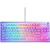 SteelSeries Tastiera STEELSERIES Apex 3 TKL viola