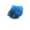 A Bijoux Pietre E Minerali. Apatite Blu Neon. 1.89 Ct. Betroka, Anosy, Madagascar.