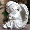 Cupid di Angelo Figurine Artigianato Statua Giardino di Casa Decorazione