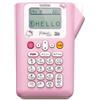 Sanrio Brother Industries Kitty Sanrio Etichettatrice P-touch PT-J100KTP Rosa Nuova